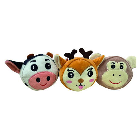 Peluche cabezas de animal