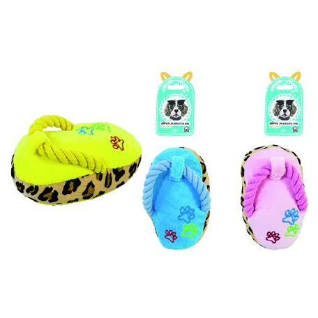 Chancla peluche