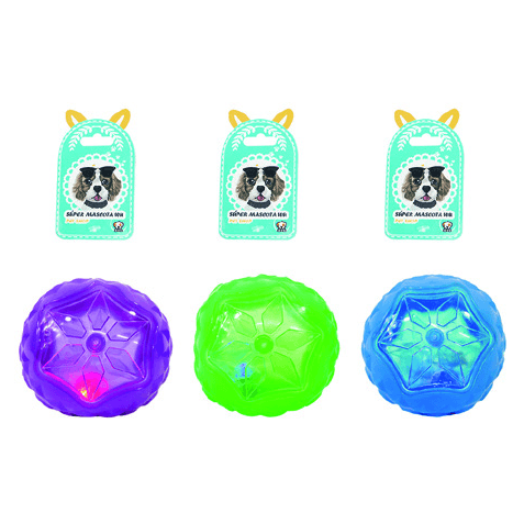 Pelota con luz