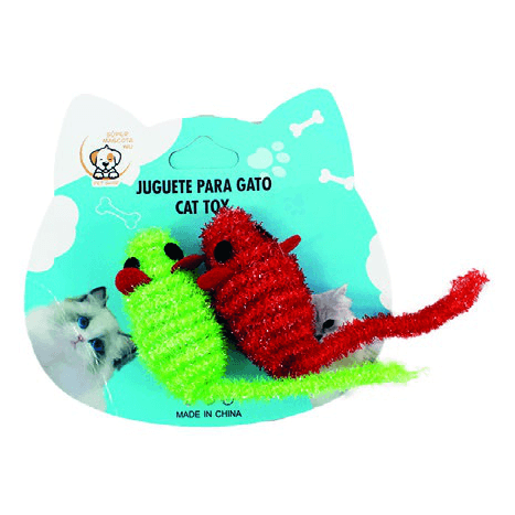 Ratón de juguete para gato