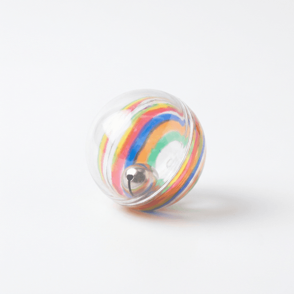 Pelota cascabel para gato