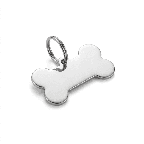 Placa grabable para mascota
