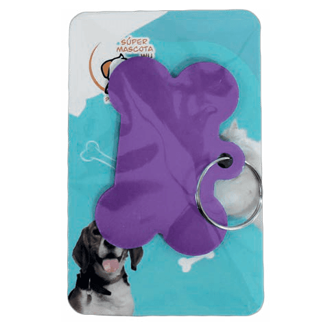 Placa huesito grabable