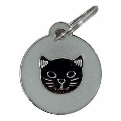 Placa gatito