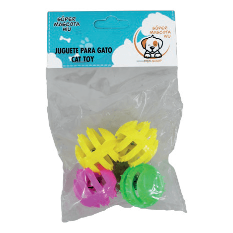 Pelota con cascabel