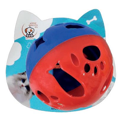 Pelota cascabel grande