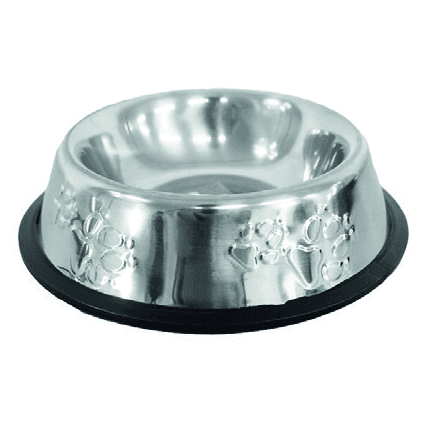 Comedero huellitas 16cm