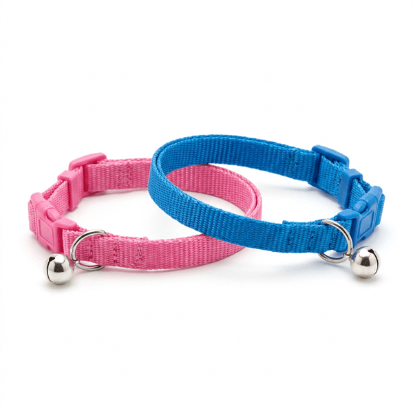 Collar cascabel para gato